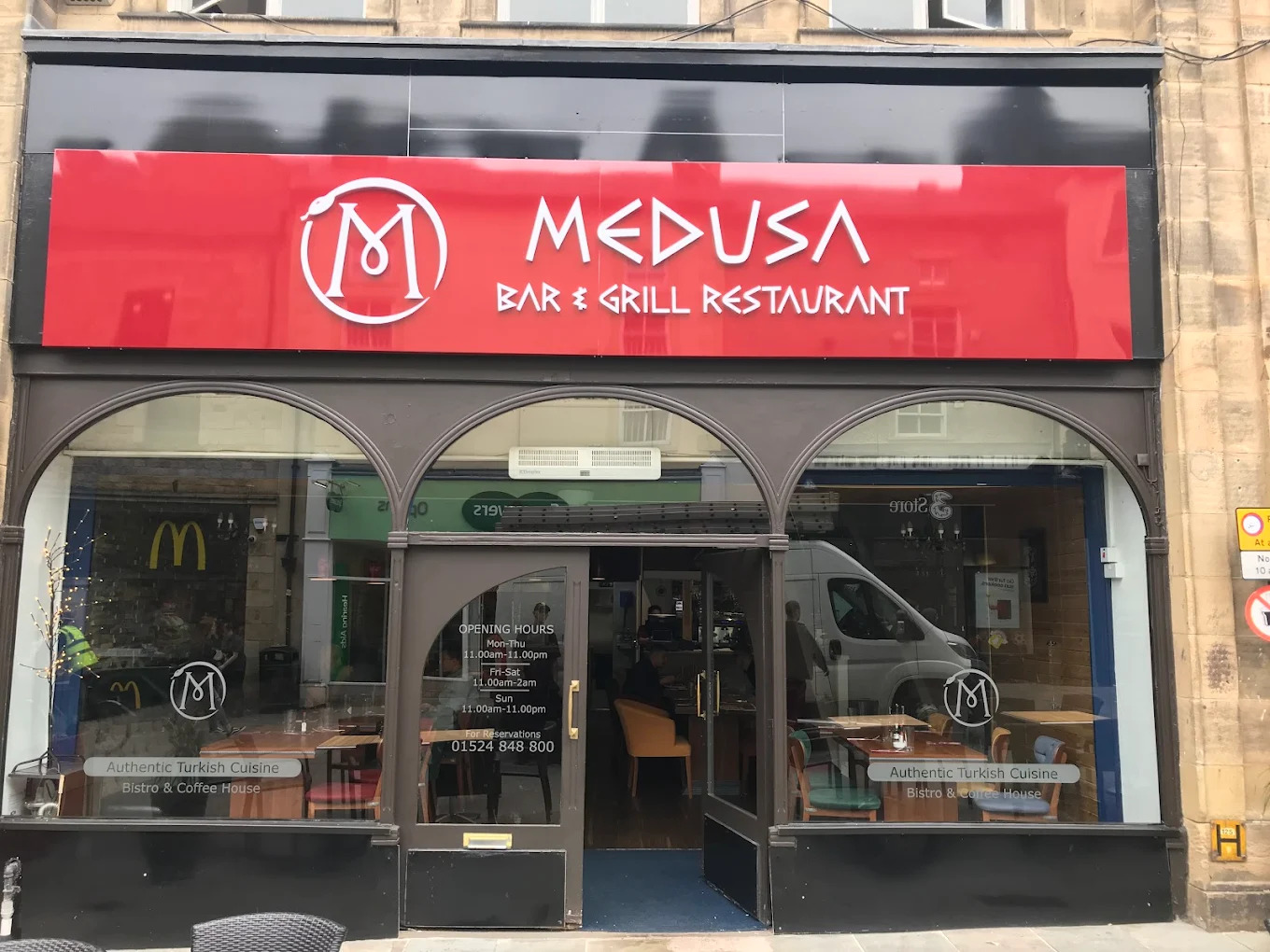 Medusa storefront